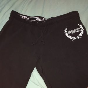 PINK draw string sweat pants